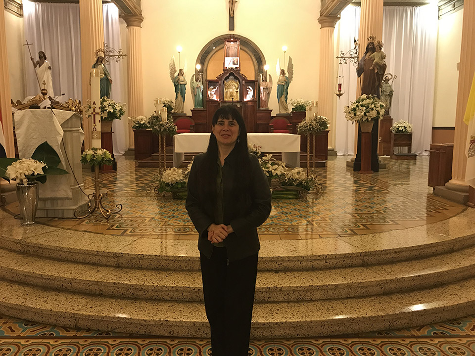 Canto de Eucaristías Ministerio de Silvia Rodriguez